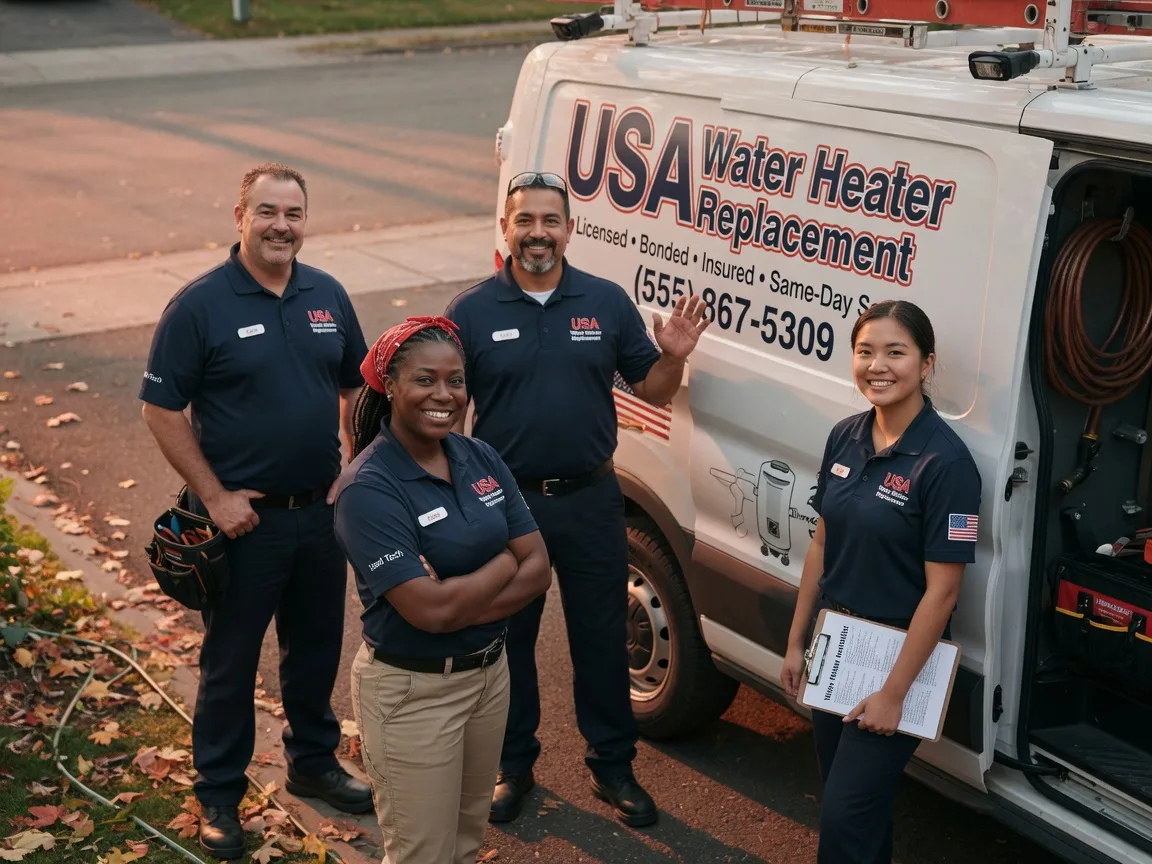 Water Heater Replacement company in Norfolk, MA